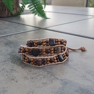Handmade Wrap Bracelet